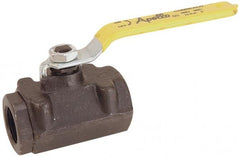 Medium Pressure Isolation Ball Valve, (1" NPTF)