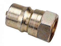 Dry Break Disconnect, 1" Male Nipple EA