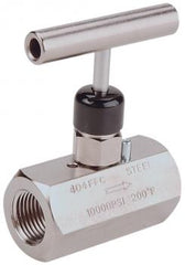High Pressure Isolation Needle Valve (3/4" NPTF)