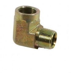 90° Elbow, Iron (1" NPTF)