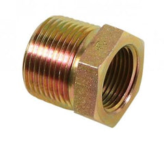 Reducing Hex Bushing (1" NPTM x 1/2" NPTF)