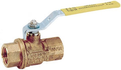 Low Pressure Isolation Ball Valve (1/2" NPTF)