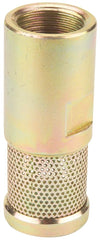 1" NPTF Foot Valve