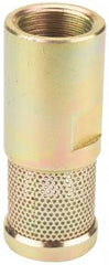 1½" NPTF Foot Valve