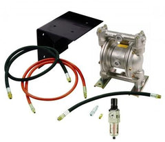 D. D. Oil Evacuation Kit, 3/4" EA