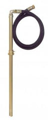50" SuctionTube Kit w/ 1/2"x6' Hose, Bung Adapter, Foot Valve