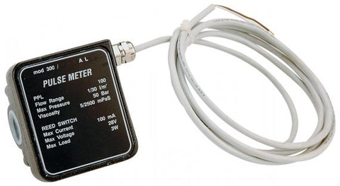 In-Line Pulser, 1/2" NPTF 0.25 - 8.0 GPM EA