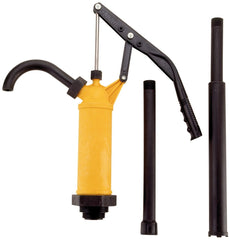 MA-31, Plastic Lever Hand Pump Poly w/ Stainless Steel Shaft EA