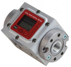 In-Line Meter w/ Display, Gal Calibration, 2.6 - 26.0 GPM EA