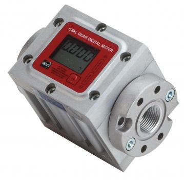 In-Line Meter w/ Display, Gal Calibration, 4.0 - 40 GPM EA