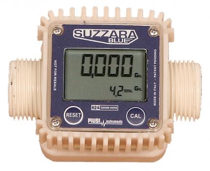 DEF: 1" Turbine Meter 1" BSPP Male Threads EA