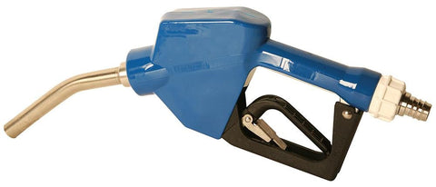 DEF: Poly Automatic Nozzle w/ 3/4" Hose Barb Inlet EA