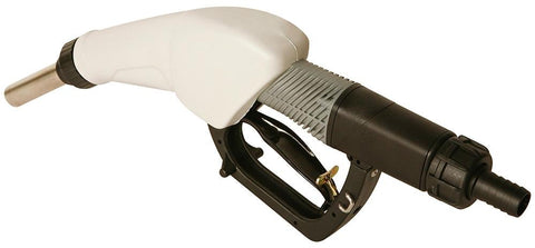 DEF: Ergonomic Poly Auto Nozzle, 3/4" Hose Barb Inlet EA