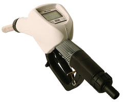 DEF: Poly Auto Nozzle w/ 3/4" Hose Barb Inlet-Meter on Board EA