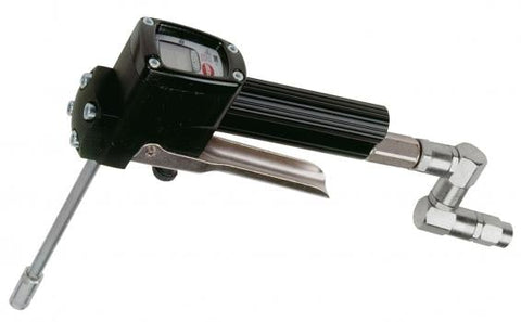 LG-100-ZR, Grease Meter w/ "Z"� Swivel and Rigid Spout EA