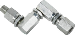 Z"� Swivel 1/4" NPT Male/Female Fittings EA