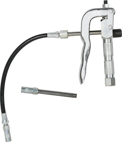 Grease Cntrl Valve: Rigid Tube FlexHose/4JawCoup/StrghtSwivel EA