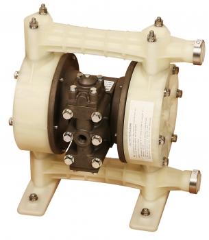 DEF: 3/4"Double Diaphragm Pump Santaprene Diaphragm, Seals EA