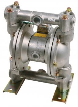 1" Double Diaphragm Pump w/ Dual Inlet, 46 GPM EA