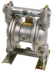 1" Double Diaphragm Pump w/ Dual Inlet, 46 GPM EA