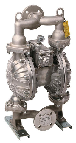 2:1 Ratio High Pressure DD Pum 50 GPM, Alum-Body EA