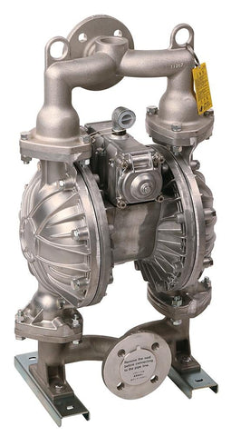 1½" Double Diaphragm Pump Alum-Body,Buna Seals,Diaphragm EA