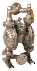 2:1 Ratio Hi-Pressure DD Pump 80 GPM, Alum-Body EA