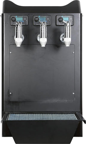 Oil Bar: w/ 3-Dispense Point 3-Oil Taps, 3-Meters EA