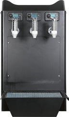 Oil Bar: w/ 3-Dispense Point 3-Oil Taps, 3-Meters EA