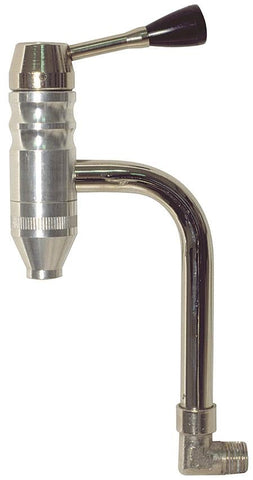 Self-Closing Spigot w/ Connecting Elbow for 1:1 Pumps EA