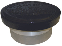 244O 4"8oz FEMALE THREAD EMERGENCY VENT WITH ORING (244O-0100AV) EA