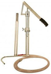 Heavy Duty Hand Pump for Oil, w/ Cover for 16 Gallon Drum EA