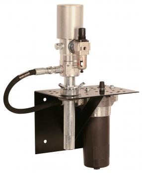 1:1 Wall Mount Pump Filtration System w/ 6 Micron Filter EA