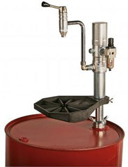 1:1 Oil Drum Pump w/ Bung Adptr,F/R,Spigot,Support Shelf EA