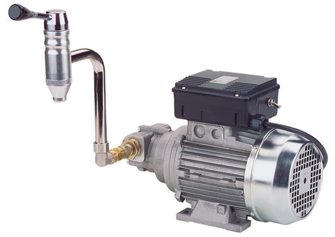 Elec-Spigot Oil Pump System Hrzntl-MNT,w/o Pressure Switch EA