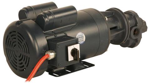 115 VAC 20 GPM Oil Transfer Pump, 2 HP, Bronz Pump EA