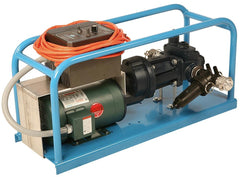 20 GPM, 2:1 Transfer Pump Skid Mount for Med-Viscosities EA