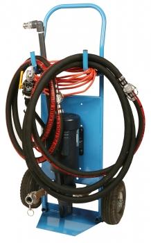20 GPM, Transfer Cart Bronze Pump (Lite-Viscosities) EA