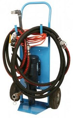 20 GPM,Transfer Cart,BRNZ Pump w/ PWR MSTR (Lite-Viscosities) EA