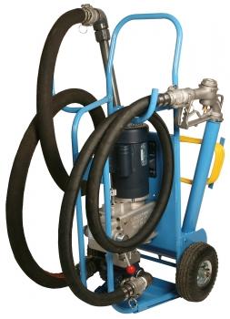 Three Speed Bulk Transfer Cart  EA