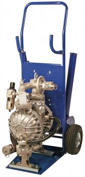 1½" Pump Cart w/ 2:1 Ratio DD Pump, Up to 50 GPM EA