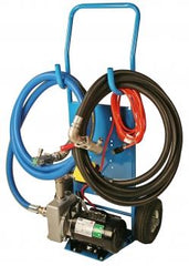 Top Draw DEF Cart, Poly Filter,Non-Resale Meter, 25GPM EA