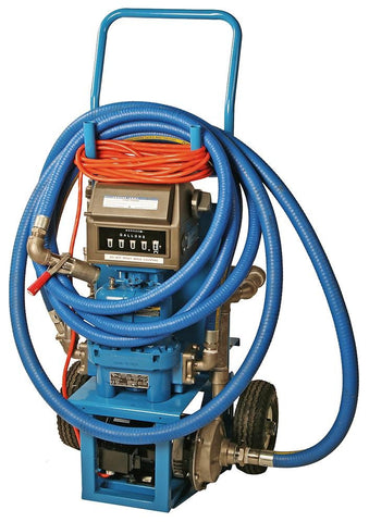 Bottom Draw DEF Cart, Poly Filter, Resale Meter, 30 GPM EA