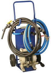 1" DD DEF Cart w/ Poly Filter,Non-Resale Meter, 45GPM EA