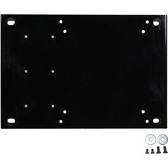 FRONT MOUNT PLATE WITH HARDWARE EA