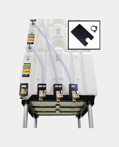 4" x 6" BLANK PLACARD ASSEMBLY FOR VALVE EA