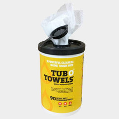 TUB-O-TOWEL WIPES (90CT)  EA