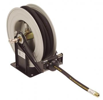 Air/Water Hose Reel 3/8" x 50' , Open EA