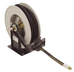 Air/Water Hose Reel 3/8" x 50' , Open EA