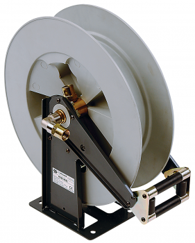 Compact Hose Reel w/ 1/4" x 30' Grease Hose EA